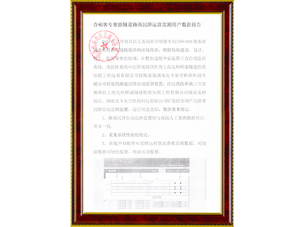 合?？蛯Ｍ嗡淼缆坊两颠\營檢測用戶數據報告