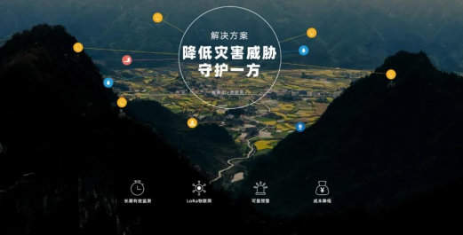 北斗星空地質災害在線監測預警方案 |為災區保駕護航！