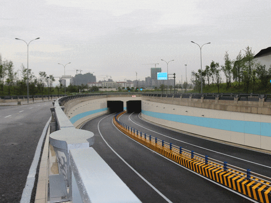 成都致力路鐵路下穿工程，鐵路路基沉降監測