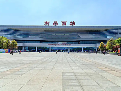 南昌西客站涵洞工程，鐵路路基沉降監測